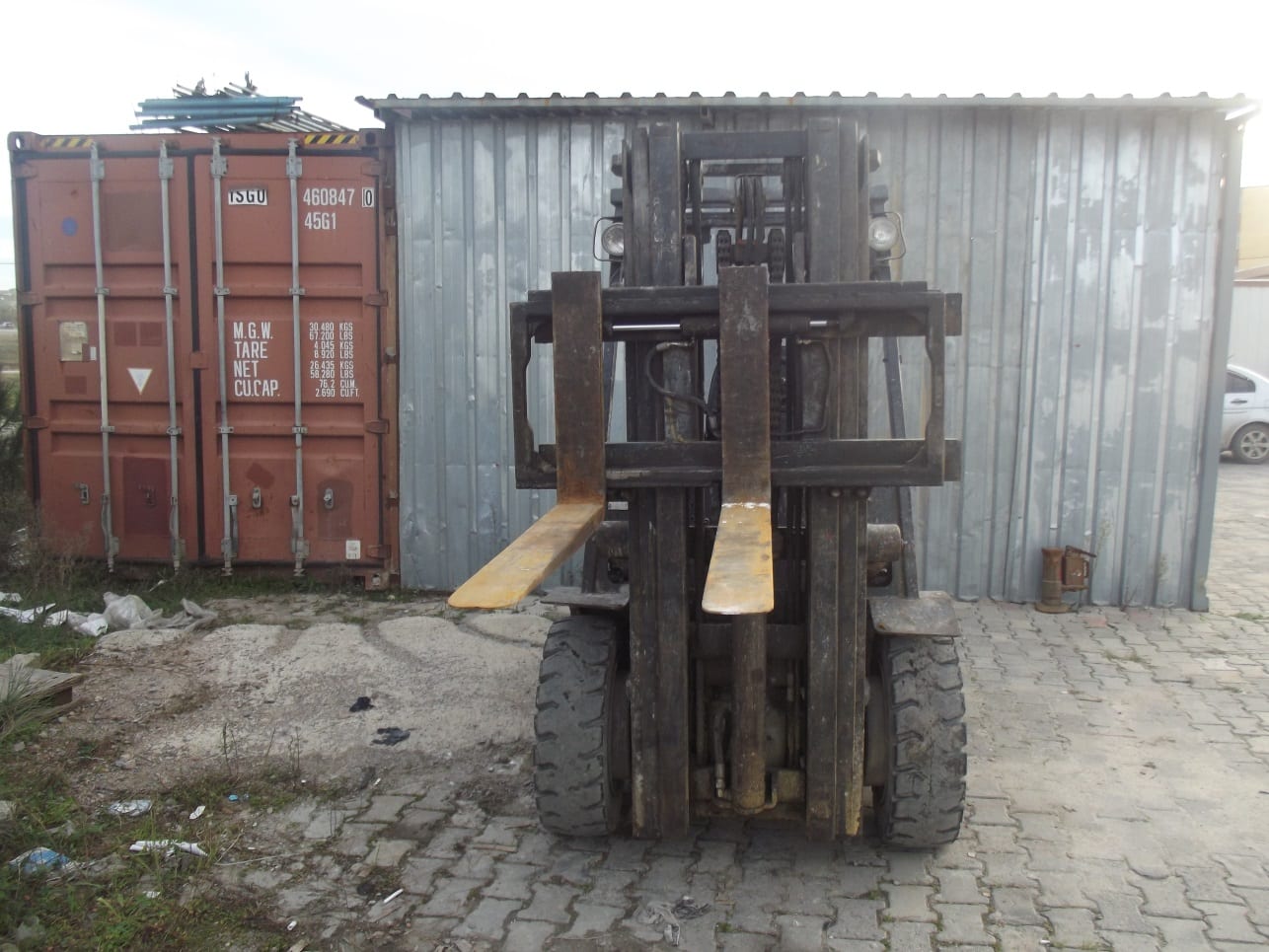 Satılık 3 Ton Kaldırma Kapasiteli Dizel Forklift – Satıldı –