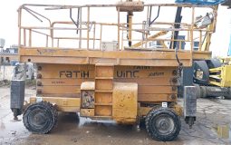 18 M DİZEL MAKASLI PLATFORM (MANLİFT) HAULOTTE – H18 SX – 2004