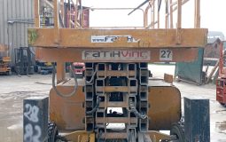 18 M DİZEL MAKASLI PLATFORM (MANLİFT) HAULOTTE – H18 SX – 2004