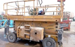 18 M DİZEL MAKASLI PLATFORM (MANLİFT) HAULOTTE – H18 SX – 2004