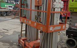 14 M ÇİFT MAST ÇEKMELİ PLATFORM – DINGLI – 2013 MODEL