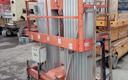 14 M ÇİFT MAST ÇEKMELİ PLATFORM – DINGLI – 2013 MODEL
