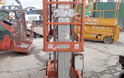 14 M ÇİFT MAST ÇEKMELİ PLATFORM – DINGLI – 2013 MODEL