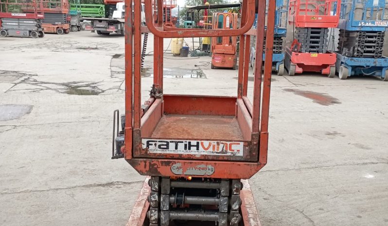 
6 M AKÜLÜ MAKASLI PLATFORM(MANLIFT) DINGLI – 2013 MODEL- full									