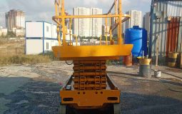 14 M AKÜLÜ MAKASLI PLATFORM(MANLIFT) HAULOTTE- 2010 MODEL-