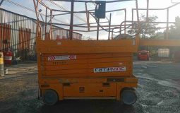 14 M AKÜLÜ MAKASLI PLATFORM(MANLIFT) HAULOTTE- 2010 MODEL-