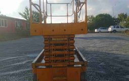 14 M AKÜLÜ MAKASLI PLATFORM(MANLIFT) HAULOTTE- 2010 MODEL-