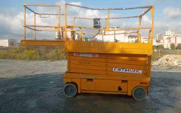 14 M AKÜLÜ MAKASLI PLATFORM(MANLIFT) HAULOTTE- 2010 MODEL-