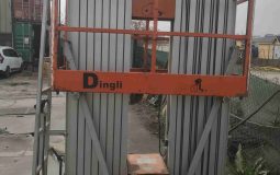 16 M ÇİFT MAST ÇEKMELİ PLATFORM – DINGLI – 2013 MODEL