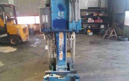 10 M TEK MAST ÇEKMELİ PLATFORM – GENIE– 2011 MODEL