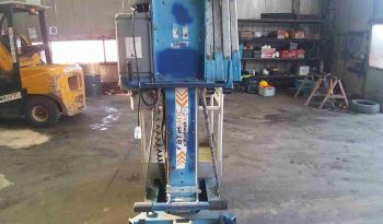 
10 M TEK MAST ÇEKMELİ PLATFORM – GENIE– 2011 MODEL full									