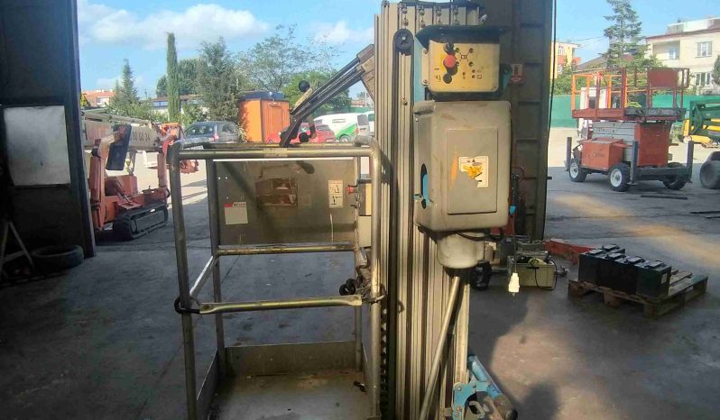 
10 M TEK MAST ÇEKMELİ PLATFORM – GENIE– 2011 MODEL full									