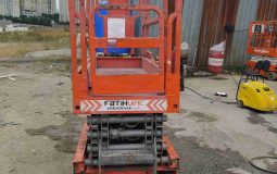 8 M AKÜLÜ MAKASLI PLATFORM(MANLIFT) DINGLI – 2012 MODEL –
