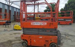 8 M AKÜLÜ MAKASLI PLATFORM(MANLIFT) DINGLI – 2012 MODEL –