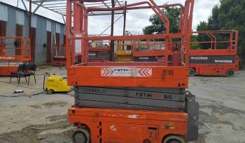 
8 M AKÜLÜ MAKASLI PLATFORM(MANLIFT) DINGLI – 2012 MODEL – full									