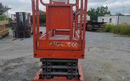 8 M AKÜLÜ MAKASLI PLATFORM(MANLIFT) DINGLI – 2012 MODEL –