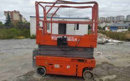 8 M AKÜLÜ MAKASLI PLATFORM(MANLIFT) DINGLI – 2012 MODEL –