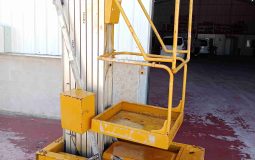 12 M TEK MAST ÇEKMELİ PLATFORM – DINGLI – 2007 MODEL