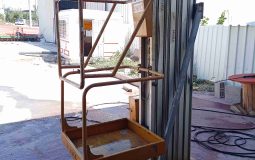 12 M TEK MAST ÇEKMELİ PLATFORM – DINGLI – 2007 MODEL