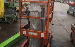12 M ÇİFT MAST ÇEKMELİ PLATFORM – DINGLI – 2012 MODEL