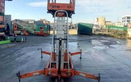 12 M ÇİFT MAST ÇEKMELİ PLATFORM – DINGLI – 2012 MODEL