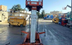 12 M ÇİFT MAST ÇEKMELİ PLATFORM – DINGLI – 2012 MODEL