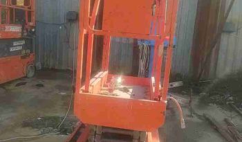 
5 M AKÜLÜ MAKASLI PLATFORM(MANLİFT) DİNGLİ- 2012 MODEL- full									