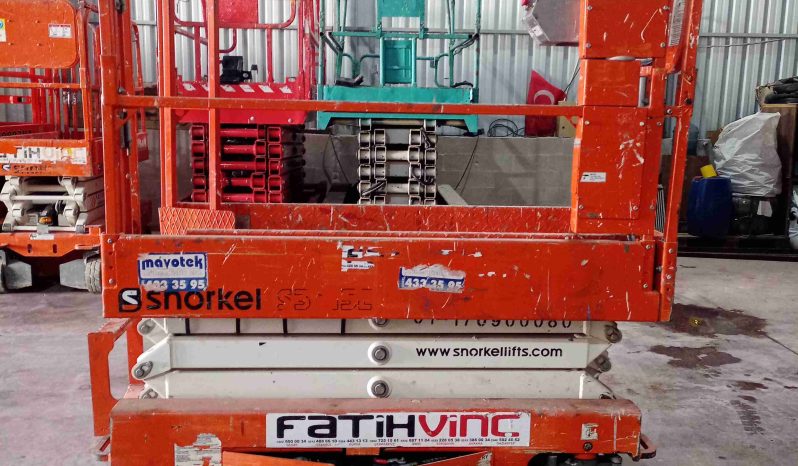 
06 M AKÜLÜ MAKASLI PLATFORM(MANLIFT) SNORKEL – 2017 MODEL- full									