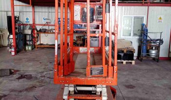 
06 M AKÜLÜ MAKASLI PLATFORM(MANLIFT) SNORKEL – 2017 MODEL- full									