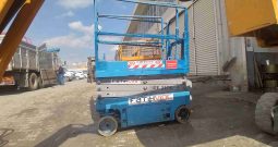 08 M AKÜLÜ MAKASLI PLATFORM (MANLIFT) GENIE – 2012 MODEL