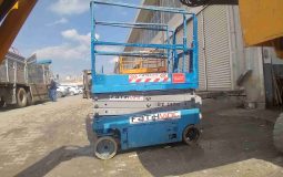 08 M AKÜLÜ MAKASLI PLATFORM (MANLIFT) GENIE – 2012 MODEL