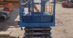 08 M AKÜLÜ MAKASLI PLATFORM (MANLIFT) GENIE – 2012 MODEL