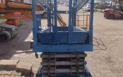 08 M AKÜLÜ MAKASLI PLATFORM (MANLIFT) GENIE – 2012 MODEL