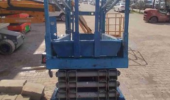 
08 M AKÜLÜ MAKASLI PLATFORM (MANLIFT) GENIE – 2012 MODEL full									