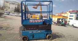 08 M AKÜLÜ MAKASLI PLATFORM (MANLIFT) GENIE – 2012 MODEL