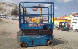 08 M AKÜLÜ MAKASLI PLATFORM (MANLIFT) GENIE – 2012 MODEL