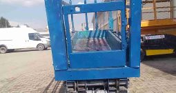 08 M AKÜLÜ MAKASLI PLATFORM (MANLIFT) GENIE – 2012 MODEL