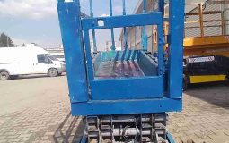 08 M AKÜLÜ MAKASLI PLATFORM (MANLIFT) GENIE – 2012 MODEL