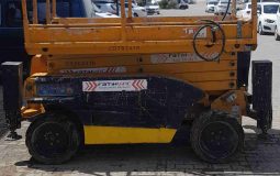 12 M DİZEL MAKASLI PLATFORM (MANLİFT) HAULOTTE – 2012 MODEL –