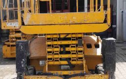 12 M DİZEL MAKASLI PLATFORM (MANLİFT) HAULOTTE – 2012 MODEL –