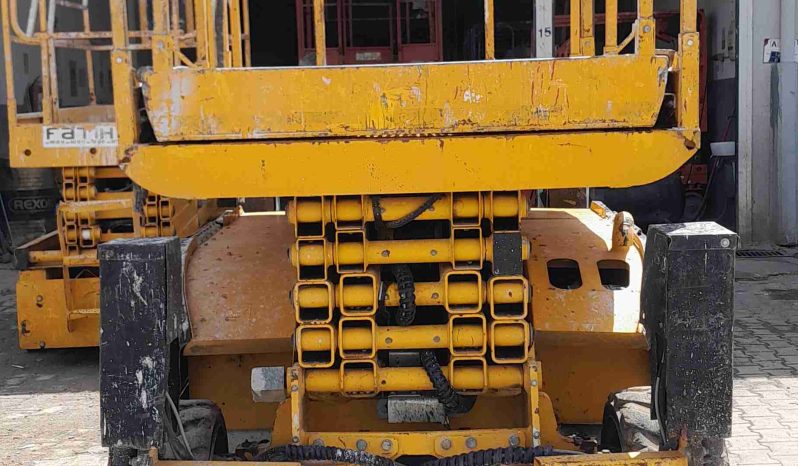 
12 M DİZEL MAKASLI PLATFORM (MANLİFT) HAULOTTE – 2012 MODEL – full									