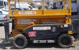 12 M DİZEL MAKASLI PLATFORM (MANLİFT) HAULOTTE – 2012 MODEL –