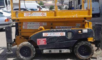 
12 M DİZEL MAKASLI PLATFORM (MANLİFT) HAULOTTE – 2012 MODEL – full									