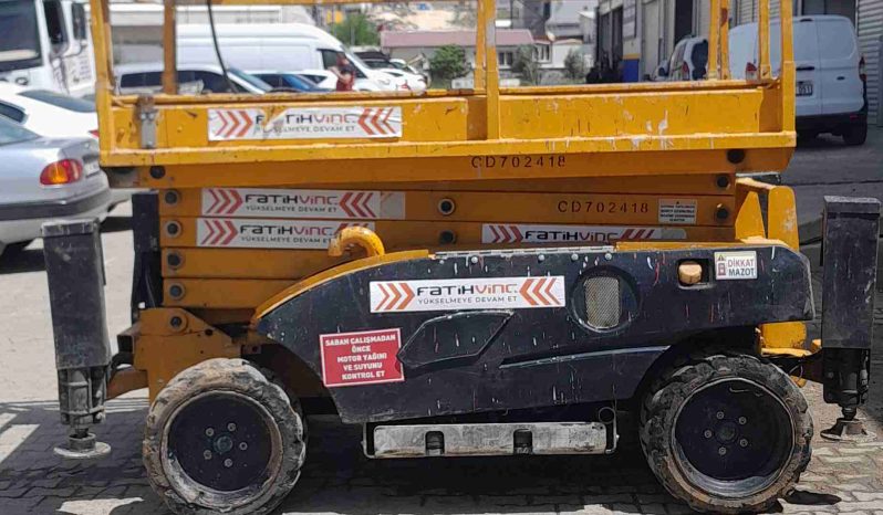 
12 M DİZEL MAKASLI PLATFORM (MANLİFT) HAULOTTE – 2012 MODEL – full									