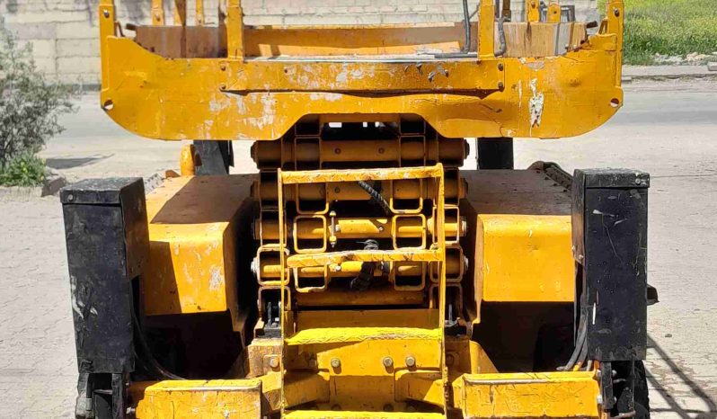 
12 M DİZEL MAKASLI PLATFORM (MANLİFT) HAULOTTE – 2012 MODEL – full									