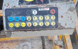 12 M DİZEL MAKASLI PLATFORM (MANLİFT) HAULOTTE – 2012 MODEL –