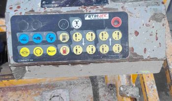
12 M DİZEL MAKASLI PLATFORM (MANLİFT) HAULOTTE – 2012 MODEL – full									