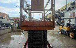 14 M AKÜLÜ MAKASLI PLATFORM(MANLIFT) MANTALL – 2013 MODEL-