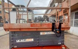 14 M AKÜLÜ MAKASLI PLATFORM(MANLIFT) MANTALL – 2013 MODEL-
