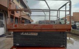 14 M AKÜLÜ MAKASLI PLATFORM(MANLIFT) MANTALL – 2013 MODEL-